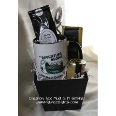 Creston Mug and Tea Gift Basket